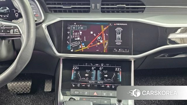 Audi A6 (C8) 2022 Черный из Кореи, фото 5