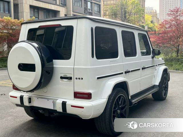 Mercedes-Benz G-class AMG 2021 Белый из Китая, фото 5