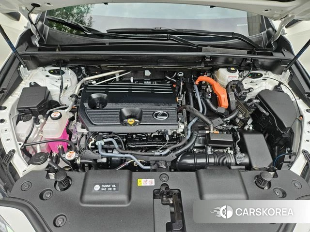 Lexus NX350h Second generation 2023 Белый из Кореи, фото 5