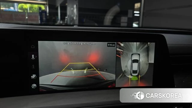 Kia K8 Hybrid 2023 Черный из Кореи, фото 5