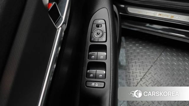 Hyundai The New Grandeur IG 2022 Черный из Кореи, фото 5