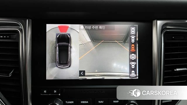 Porsche Macan 2018 Синий из Кореи, фото 5