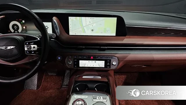 Genesis G90 (RS4) 2022 Черный из Кореи, фото 5