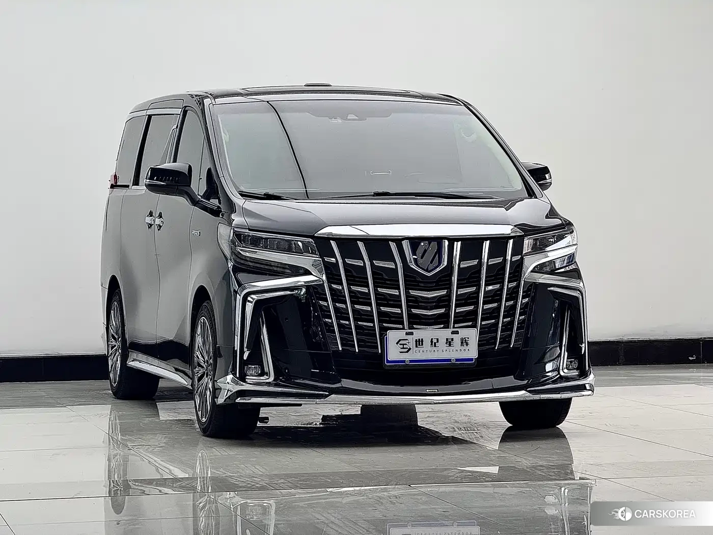 Toyota Elfa 2022 Черный из Китая, фото 5