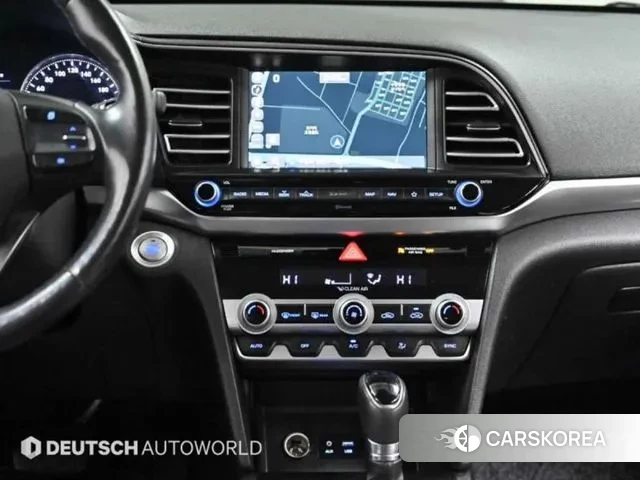 Hyundai The New Avante AD 2019 Серый из Кореи, фото 5