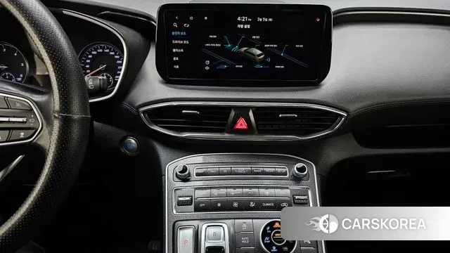 Hyundai The New Santa Fe 2020 Серый из Кореи, фото 5