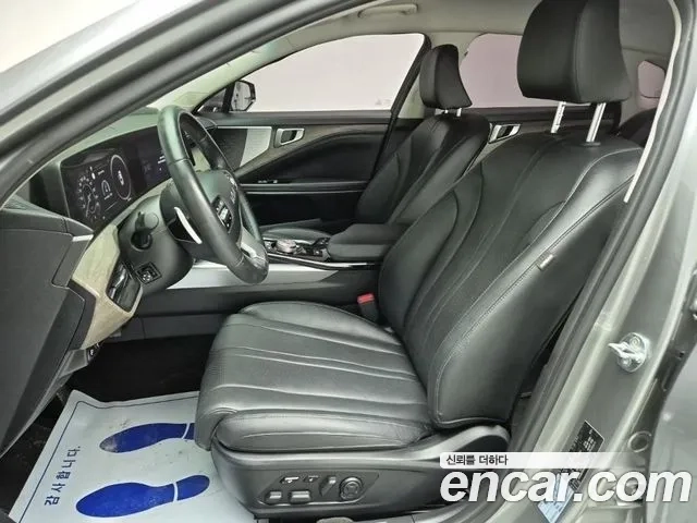 Kia K8 2021 Серебристо-серый из Кореи, фото 5