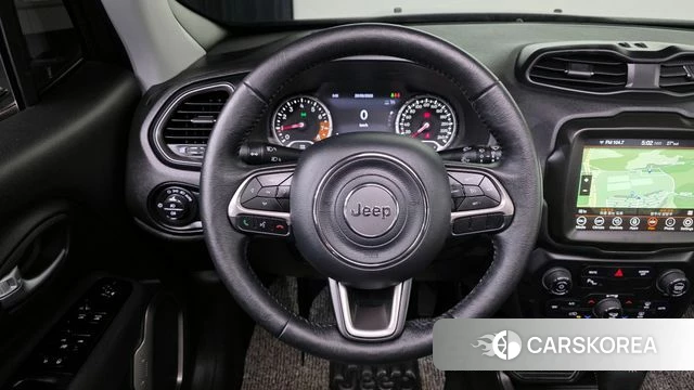 Jeep Renegade 2021 Серый из Кореи, фото 5