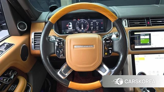 Land Rover Range Rover 4th Generation 2018 Черный из Кореи, фото 5