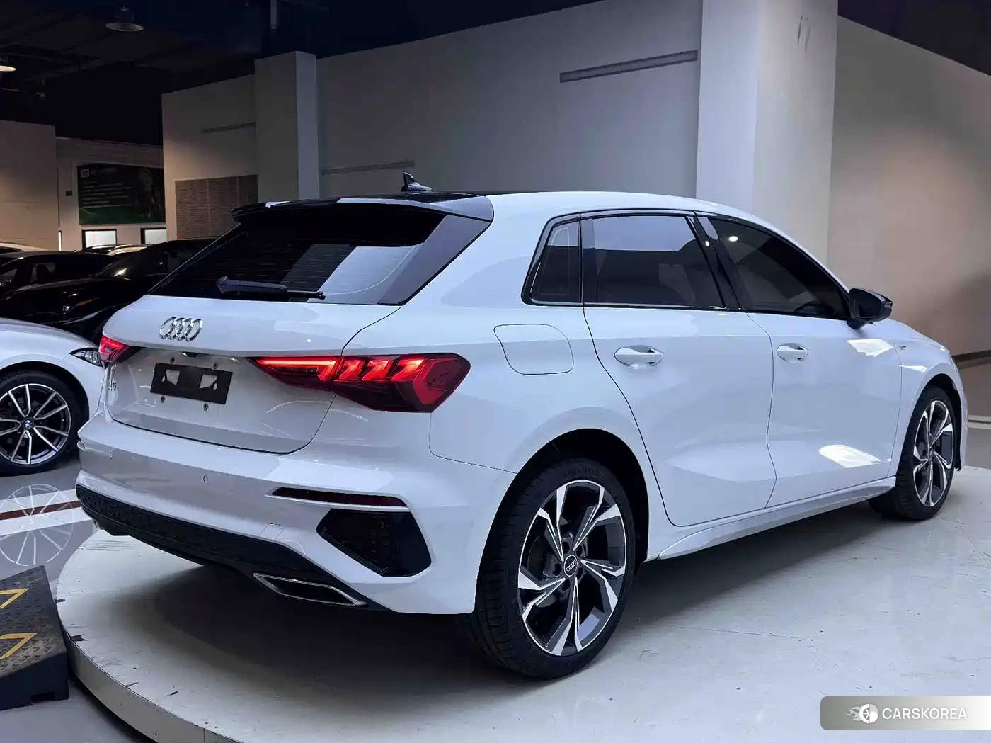 Audi A3 2022 Белый из Китая, фото 5