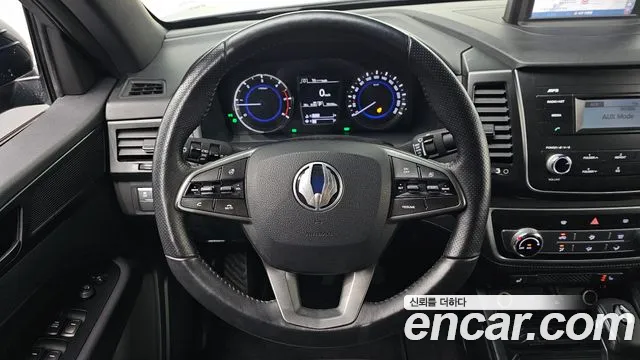 Ssangyong Rexton Sports 2020 Синий из Кореи, фото 5