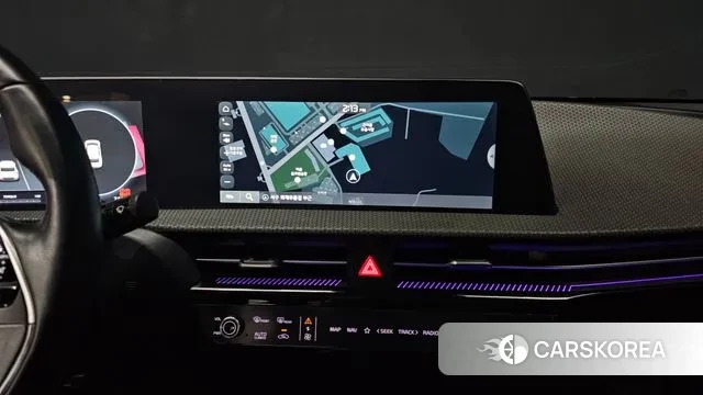 Kia EV6 2021 Серый из Кореи, фото 5