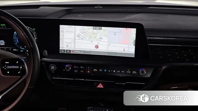 Kia K8 Hybrid 2023 Белый из Кореи, фото 5