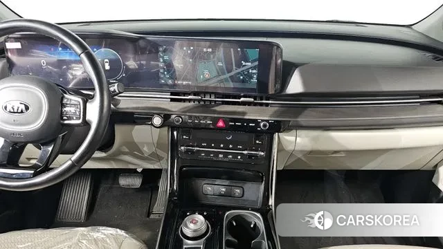 Kia Carnival 4th generation 2021 Белый из Кореи, фото 5