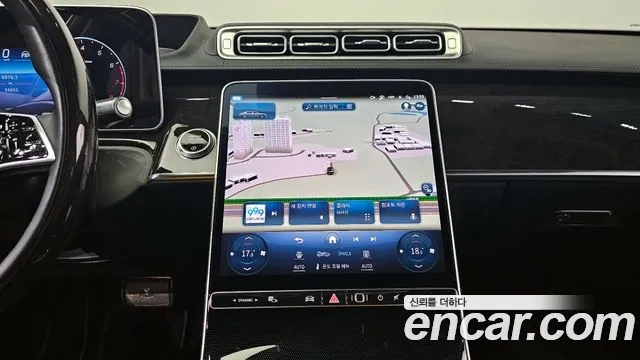 Mercedes-Benz S-Class W223 id 2879655 из Кореи 5