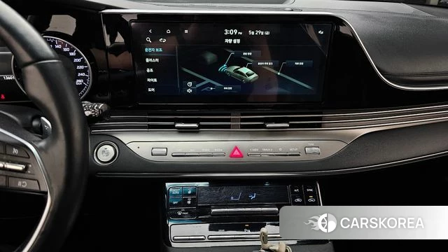Hyundai The New Grandeur IG 2021 Черный из Кореи, фото 5