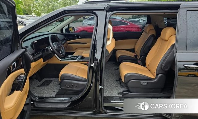 Kia Carnival 4th generation 2023 Черный из Кореи, фото 5