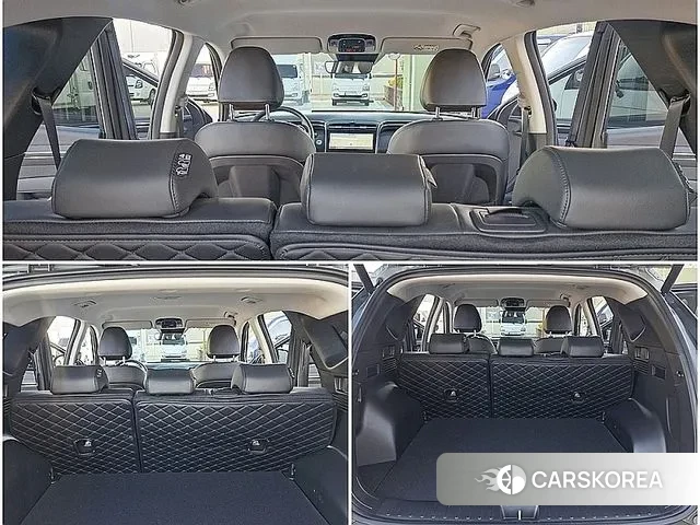 Hyundai The New Tucson Hybrid (NX4) 2023 Серый из Кореи, фото 5