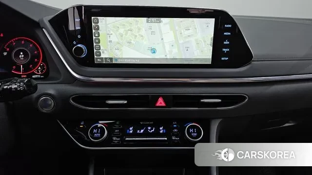 Hyundai Sonata (DN8) 2019 Белый из Кореи, фото 5