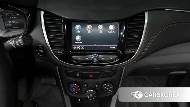 Chevrolet (GM Daewoo) The New Trax 2022 Серый из Кореи, фото 5