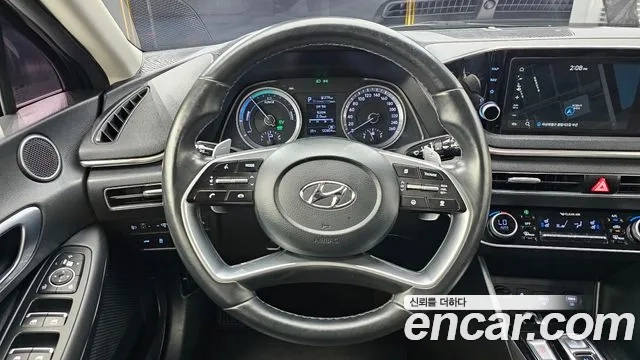 Hyundai Sonata Hybrid (DN8) 2021 Серый из Кореи, фото 5