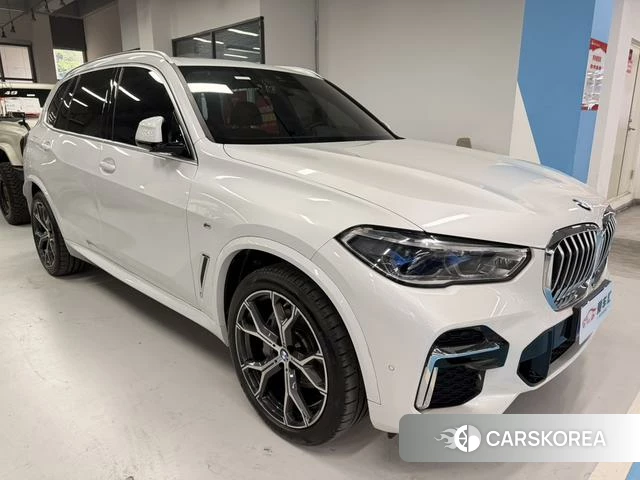 BMW X5 2023 Белый из Китая, фото 5