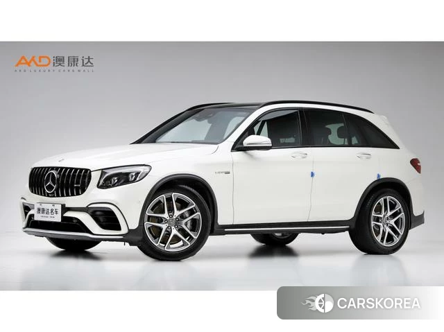 Mercedes-Benz GLC AMG 2021 Белый из Китая, фото 5