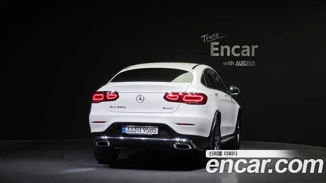 Mercedes-Benz GLC-Class X253 id 2548245 из Кореи 5