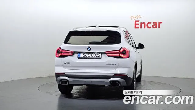 BMW X3 (G01) id 2664788 из Кореи 5