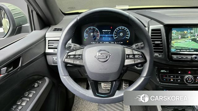 Ssangyong The New Rexton Sport 2023 Светло-зеленый из Кореи, фото 5