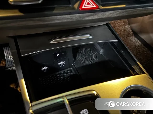 Kia K8 Hybrid 2021 Черный из Кореи, фото 5