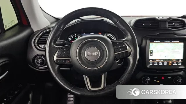 Jeep Renegade 2021 Красный из Кореи, фото 5