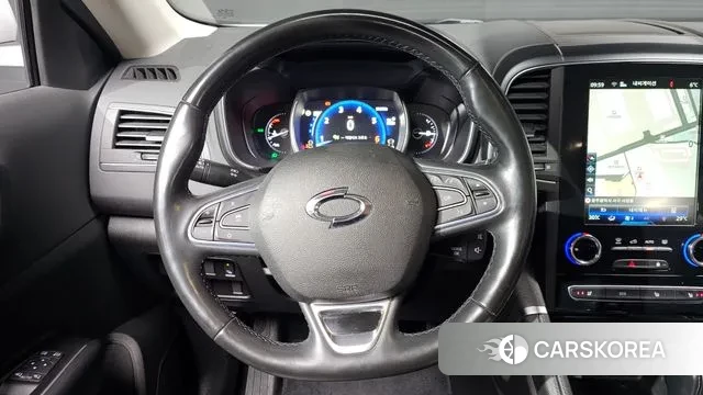 Renault Korea (Samsung) The New QM6 2022 Белый из Кореи, фото 5