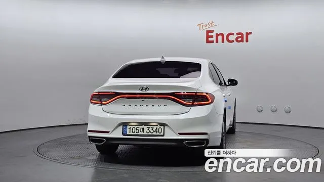 Hyundai Grandeur IG id 2663732 из Кореи 5