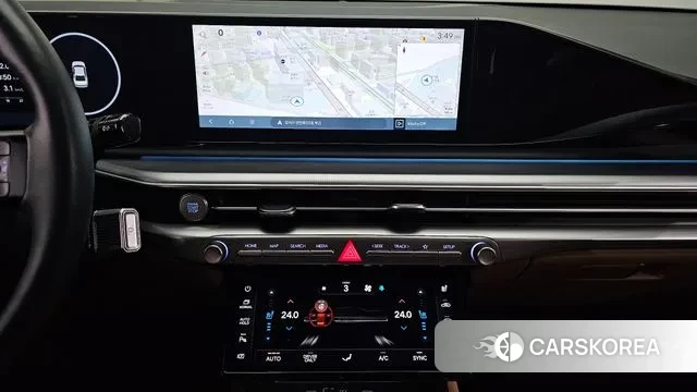 Hyundai Grandeur Hybrid (GN7) 2024 Белый из Кореи, фото 5