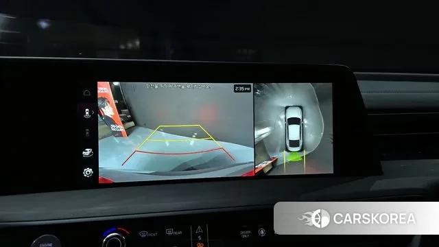 Kia K8 Hybrid 2022 Белый из Кореи, фото 5