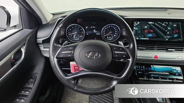 Hyundai The New Grandeur IG 2020 Белый из Кореи, фото 5