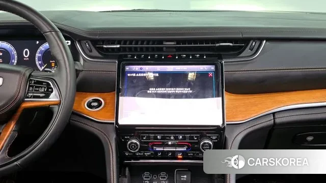 Jeep Grand Cherokee (WL) 2021 Черный из Кореи, фото 5