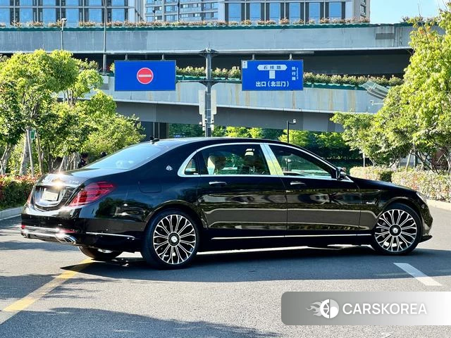 Mercedes-Benz Maybach S-class 2021 Черный из Китая, фото 5