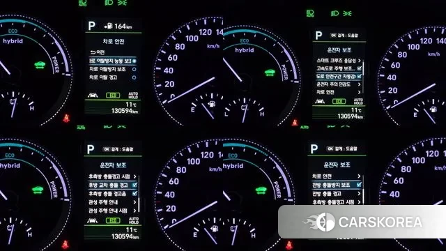 Hyundai Grandeur IG Hybrid 2018 Белый из Кореи, фото 5