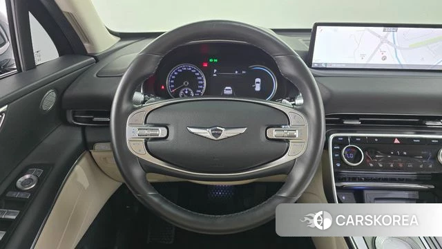 Genesis GV80 2020 Темно-зеленый из Кореи, фото 5