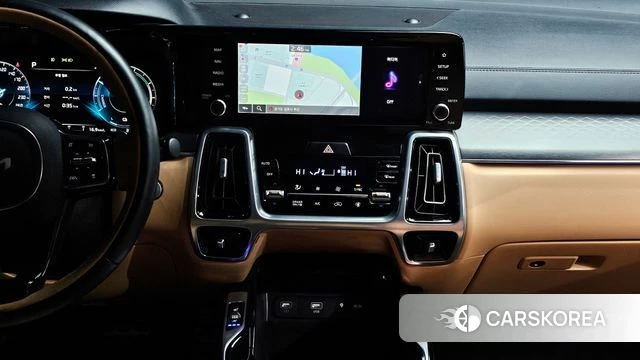 Kia Sorento 4th Generation 2022 Черный из Кореи, фото 5