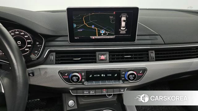 Audi A4 (B9) 2018 Черный из Кореи, фото 5