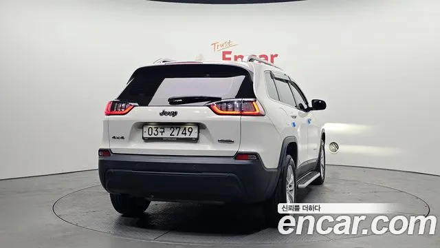 Jeep Cherokee (KL) id 2680720 из Кореи 5