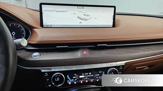 Genesis G80 (RG3) 2021 Черный из Кореи, фото 5