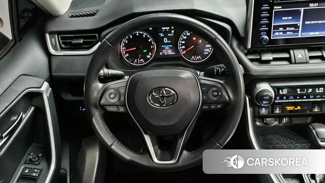Toyota RAV4 5th Generation 2019 Серый из Кореи, фото 5