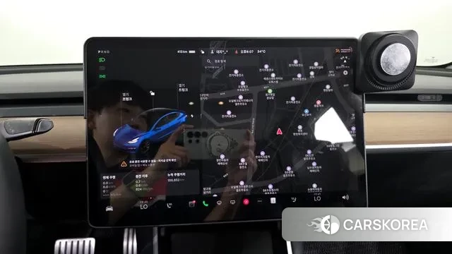 Tesla Model 3 2020 Синий из Кореи, фото 5