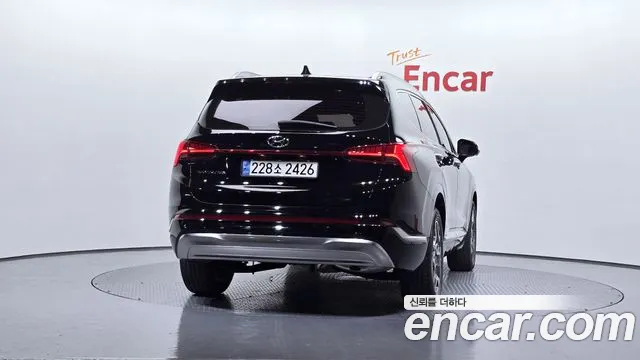 Hyundai The New Santa Fe id 2567600 из Кореи 5