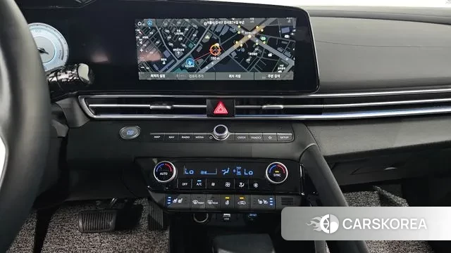 Hyundai Avante Hybrid (CN7) 2021 Белый из Кореи, фото 5