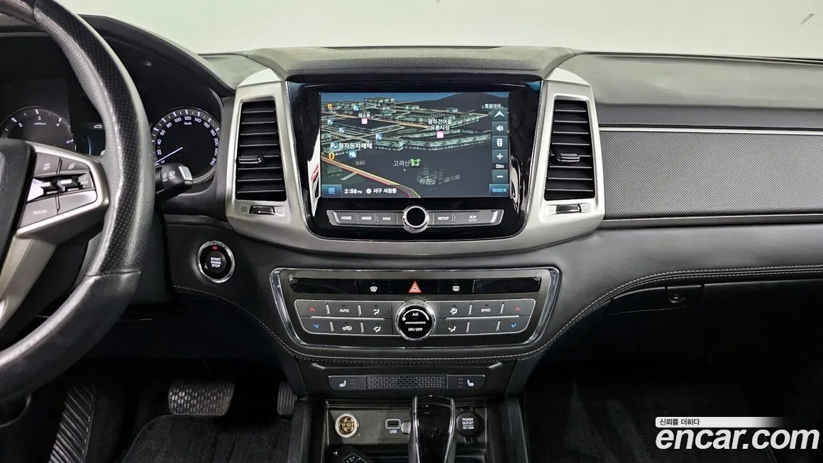 Ssangyong Rexton Sports 2018 из Кореи, фото 5